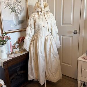 Lacemade Warrior Down Coat - White